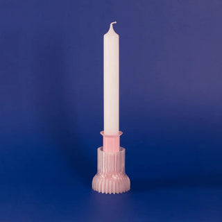 Grand double bougeoir Warren & Laeticia