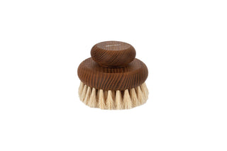 Grosse brosse pour le bain en bois frêne Andrée jardin
