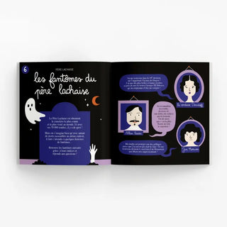 Guide de visite Le Paris qui fait peur MINUS Éditions