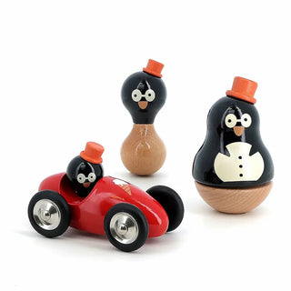 Hochet VILAC René le pingouin