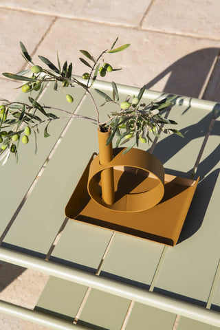 Mini Plateau Alto Fermob 23x17cm - Vide-poche Design Acier | CQFD