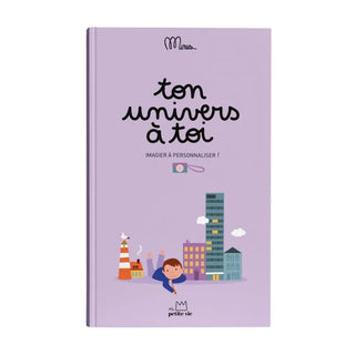 Imagier à compléter Ton univers à toi Minus editions