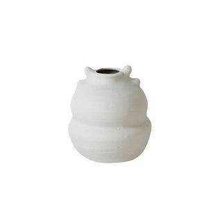 vase edition limitée lucrece ocre collection les sages jars
