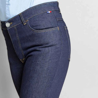 Jeans Slim Femme Taille Haute Julie - DAO | Coton Bio Made in France