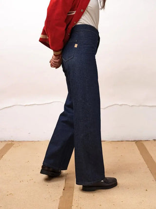Jeans DAO Lili Wide Brut