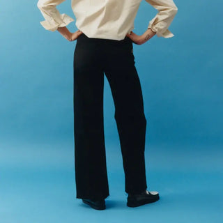 Jeans DAO Raph Crop Wide Taille Haute 2-1