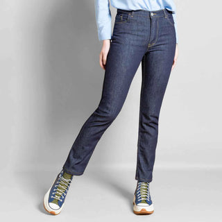 Jeans Slim Femme Taille Haute Julie - DAO | Coton Bio Made in France