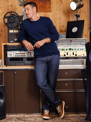 Jean Droit 101N 1083 DenimOriginal Bleu - 100% Coton Bio