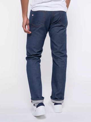 Jean Droit 101N 1083 DenimOriginal Bleu - 100% Coton Bio
