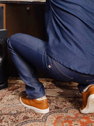 Jean Droit 101N 1083 DenimOriginal Bleu - 100% Coton Bio