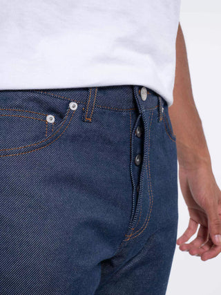Jean Droit 101N 1083 DenimOriginal Bleu - 100% Coton Bio