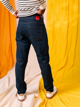 Jean Droit 101N 1083 - 100% Coton Bio SuperDenim Brut