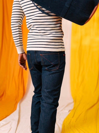 Jean Droit 101N 1083 - 100% Coton Bio SuperDenim Brut