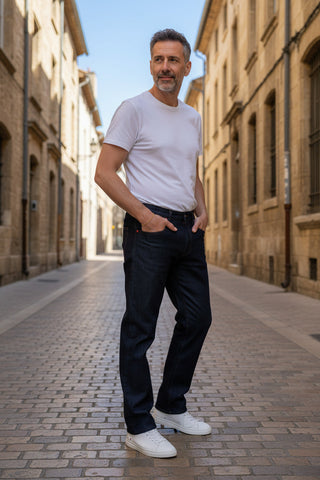 Jean Droit 101N 1083 - 100% Coton Bio SuperDenim Brut