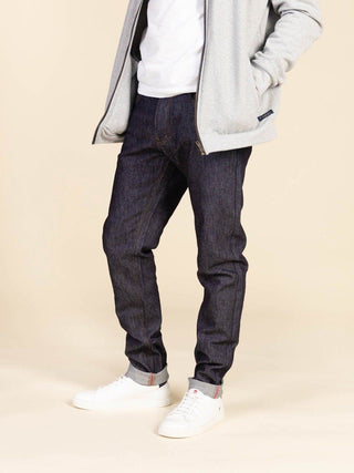 Jean Ajusté 103N 1083 Indigo Brut - Coton Bio & Flex