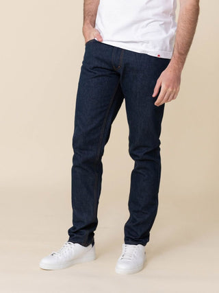 Jean Ajusté Homme 103N 1083 - SuperDenim Bleu 100% Bio