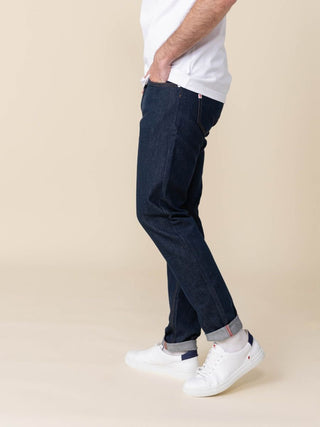 Jean Ajusté Homme 103N 1083 - SuperDenim Bleu 100% Bio