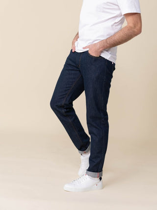 Jean Ajusté Homme 103N 1083 - SuperDenim Bleu 100% Bio