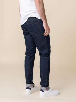 Jean Ajusté Homme 103N 1083 - SuperDenim Bleu 100% Bio