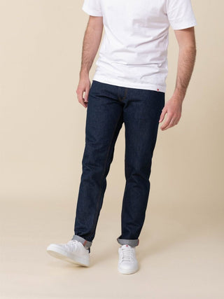 Jean Ajusté Homme 103N 1083 - SuperDenim Bleu 100% Bio