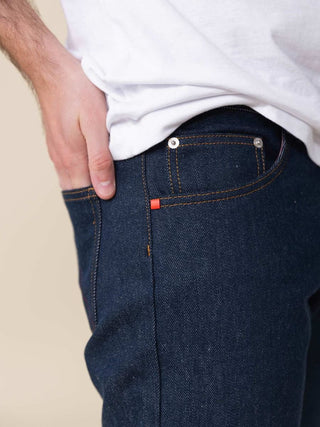 Jean Ajusté Homme 103N 1083 - SuperDenim Bleu 100% Bio