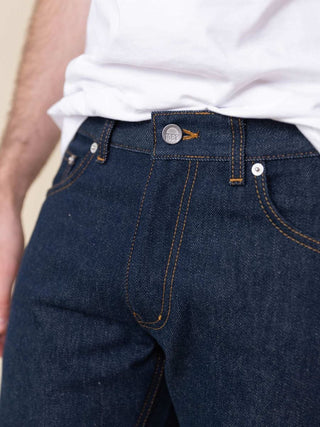 Jean Ajusté Homme 103N 1083 - SuperDenim Bleu 100% Bio