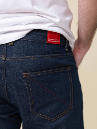 Jean Ajusté Homme 103N 1083 - SuperDenim Bleu 100% Bio