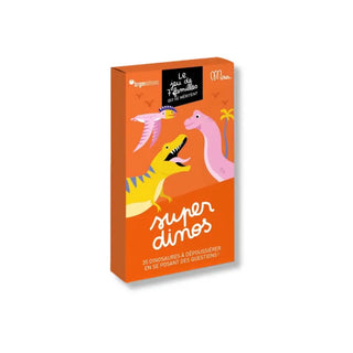 Jeu 7 familles Super Dinos MINUS Éditions