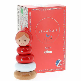 Jeu empilable VILAC Chaperon rouge