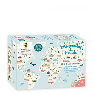 Jeu d'aventure Merveilles du Monde