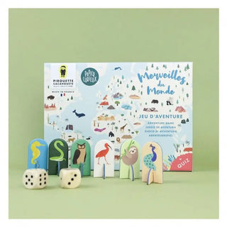 Jeu d'aventure Merveilles du Monde