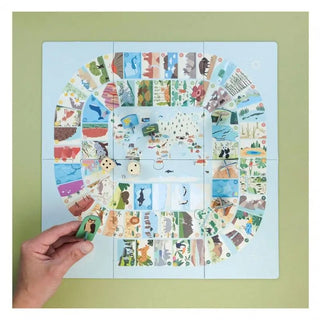 Jeu d'aventure Merveilles du Monde