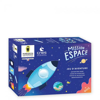 Jeu d'aventure Mission Espace CNES