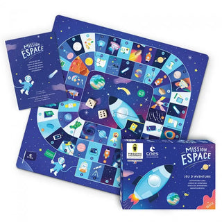 Jeu d'aventure Mission Espace CNES
