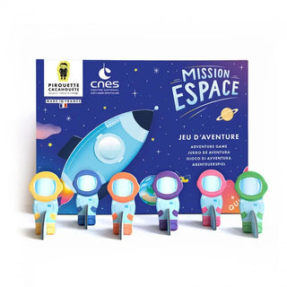 Jeu d'aventure Mission Espace CNES