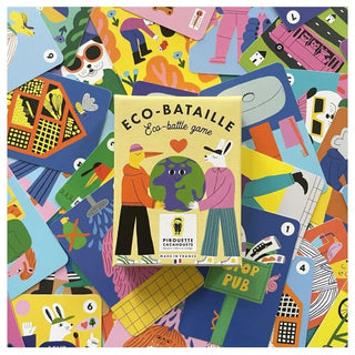 Jeu de cartes ECO-BATAILLE