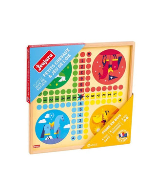 Jeux de l’Oie et Petits Chevaux