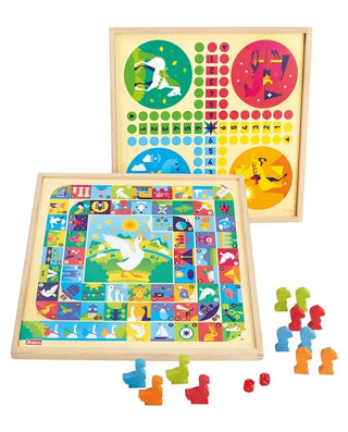 Jeux de l’Oie et Petits Chevaux