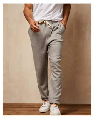 Jogging Homme Coton Bio Gris - Clément Maison Lemahieu | CQFD