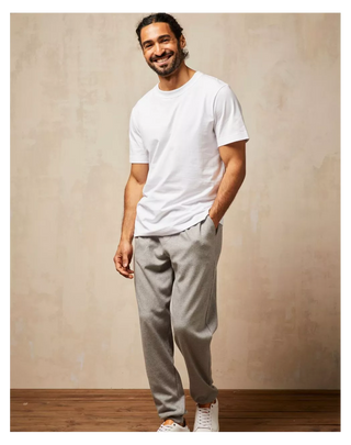 Jogging Homme Coton Bio Gris - Clément Maison Lemahieu | CQFD