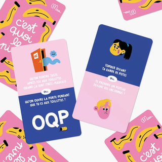 Kit de discussions "C'est quoi le pire ?" Minus Éditions