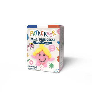 Kit à fabriquer Mme Princesse