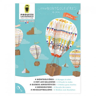 Kit créatif Mes montgolfières