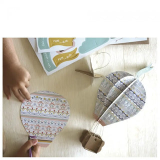 Kit créatif Mes montgolfières