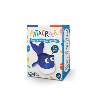 Kit à fabriquer Ma baleine