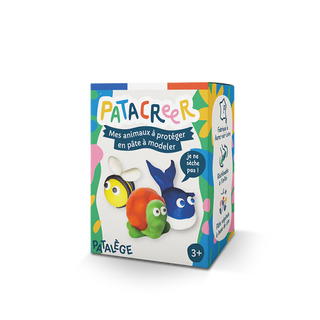 Kit à fabriquer Mes 3 animaux à protéger