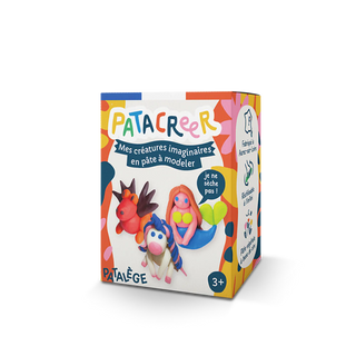 Kit à fabriquer Mes créatures imaginaires