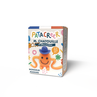 Kit à fabriquer Mr Chatouille