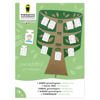 Kit créatif Arbre Généalogique