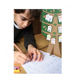 Kit créatif Arbre Généalogique